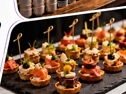 Catering y montaje gastronómico para eventos