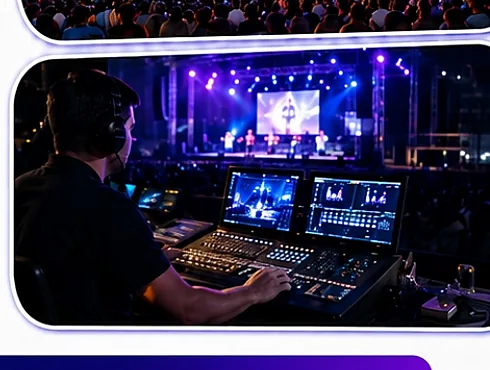 Operación técnica de evento