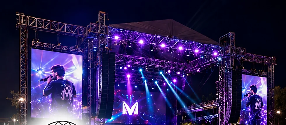 Evento de alto impacto producido con tecnología profesional